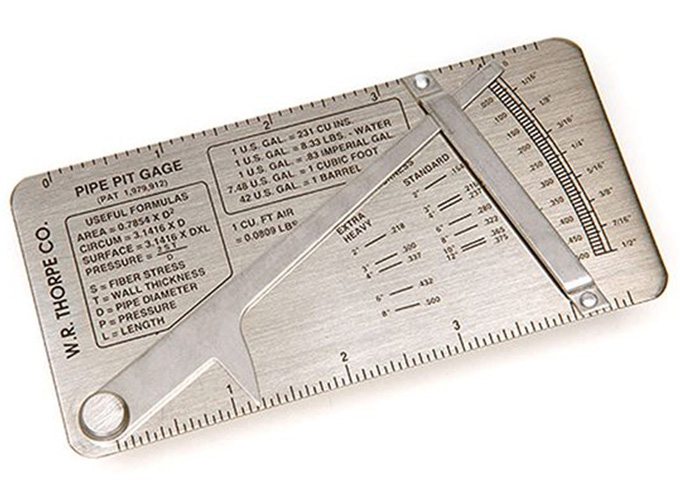 Elcometer 119 Pipe Pit Gauge